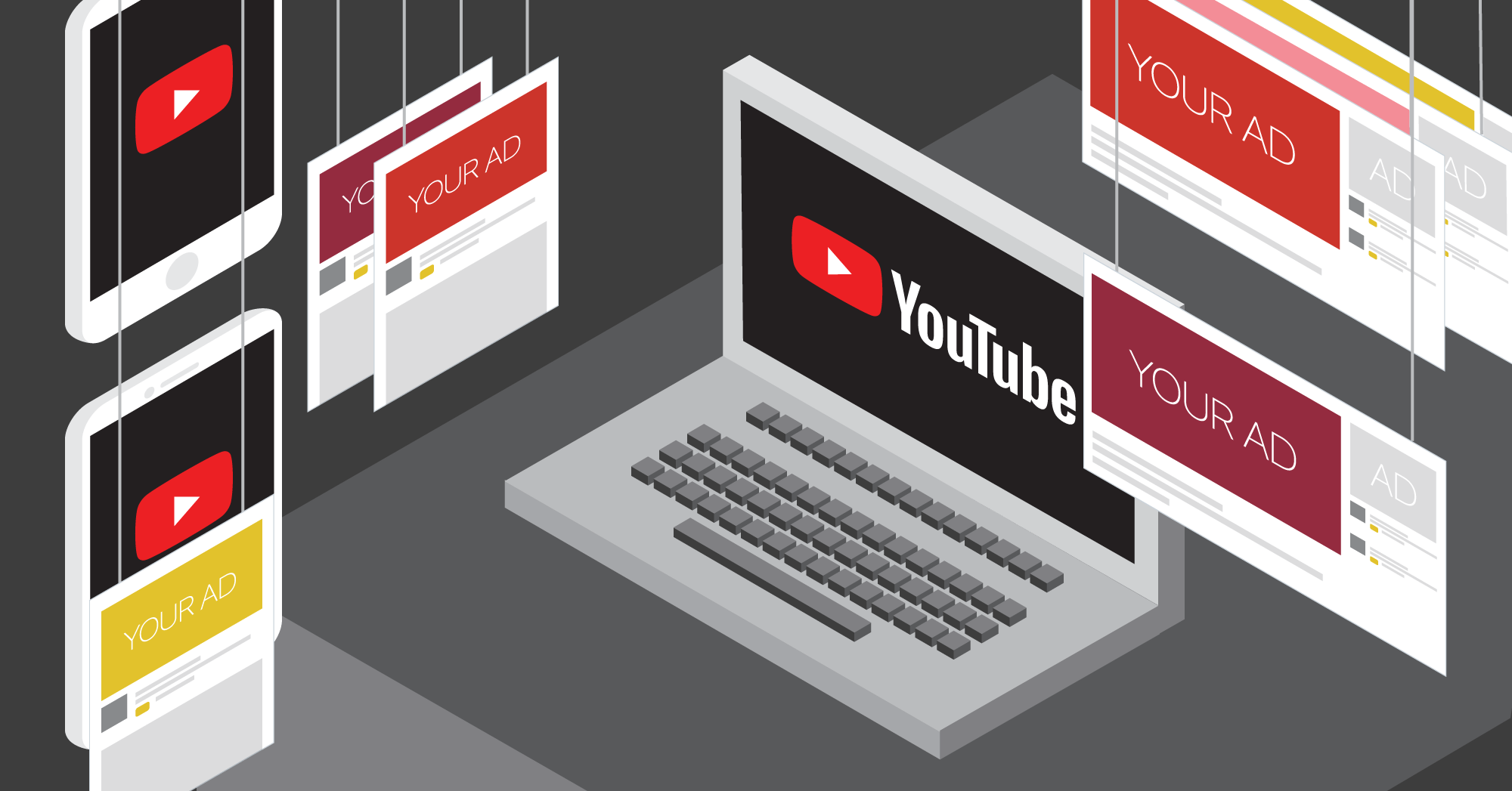 7. YouTube ads Promociona y monetiza tus videos
